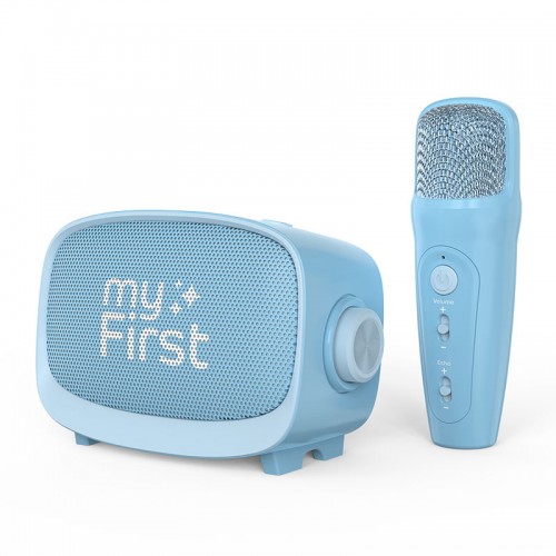 Oaxis myFirst Voice 2 Portable Interactive Microphone & Wireless Speaker with Dynamic Voice Modes